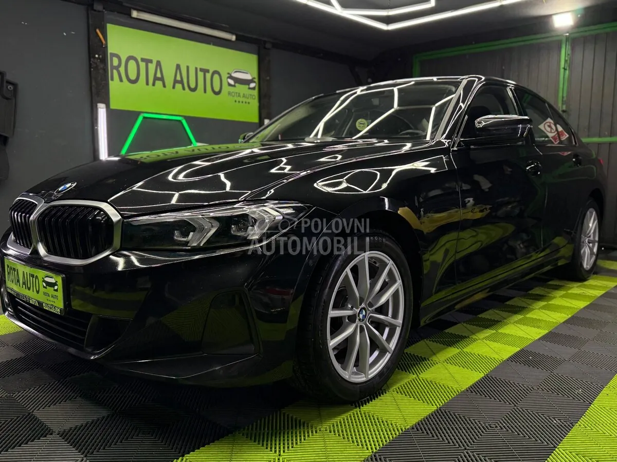 BMW 318 2023 photo 5
