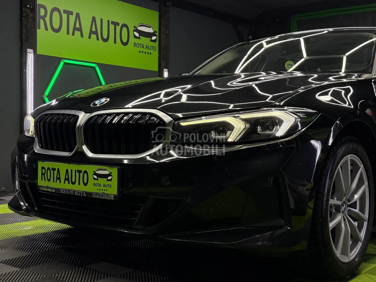 BMW 318 2023 photo 2
