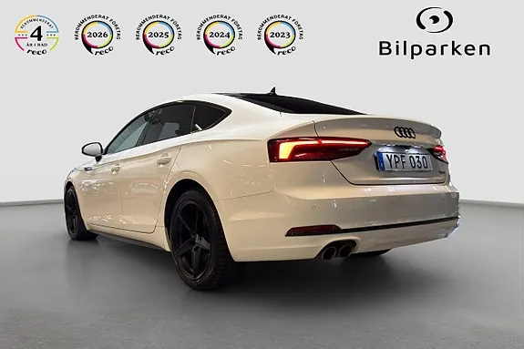 Audi A5 2018 photo 3