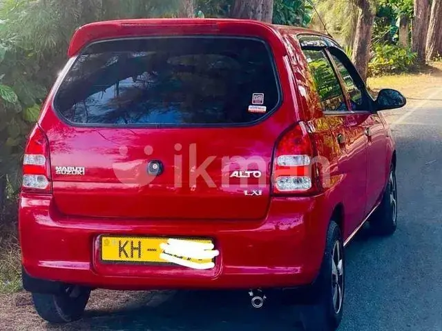 Suzuki Alto 2008 photo 4