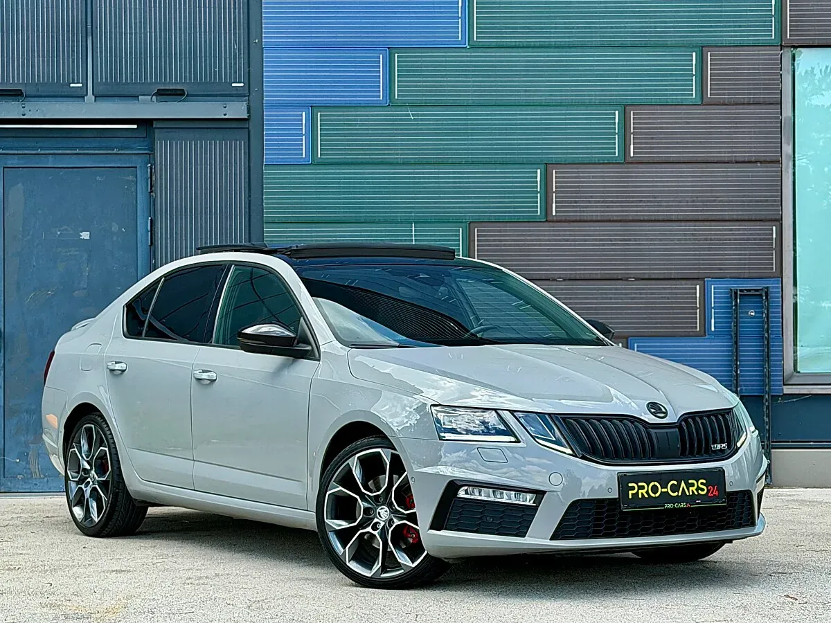 Skoda Octavia 2018 photo 3