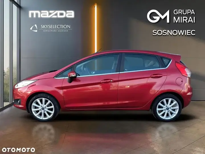 Ford Fiesta 2016 photo 2