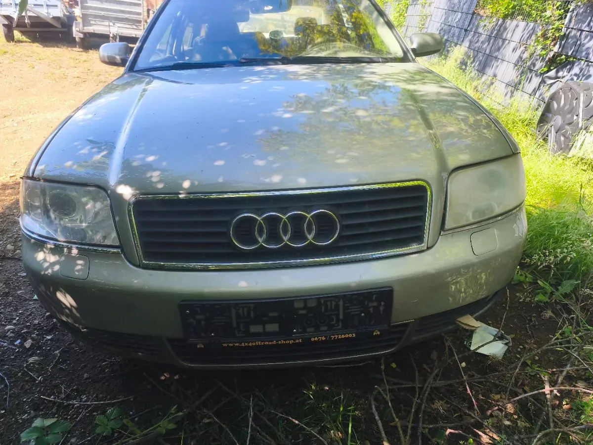 Audi A6 2002 photo 3