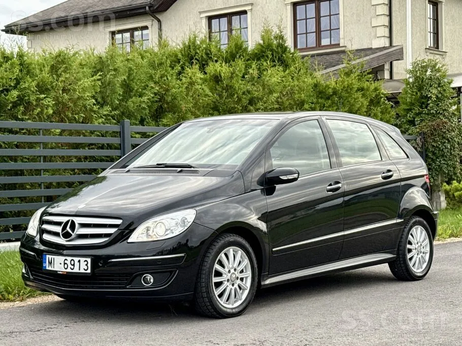 Mercedes-Benz B200 2007 photo 2