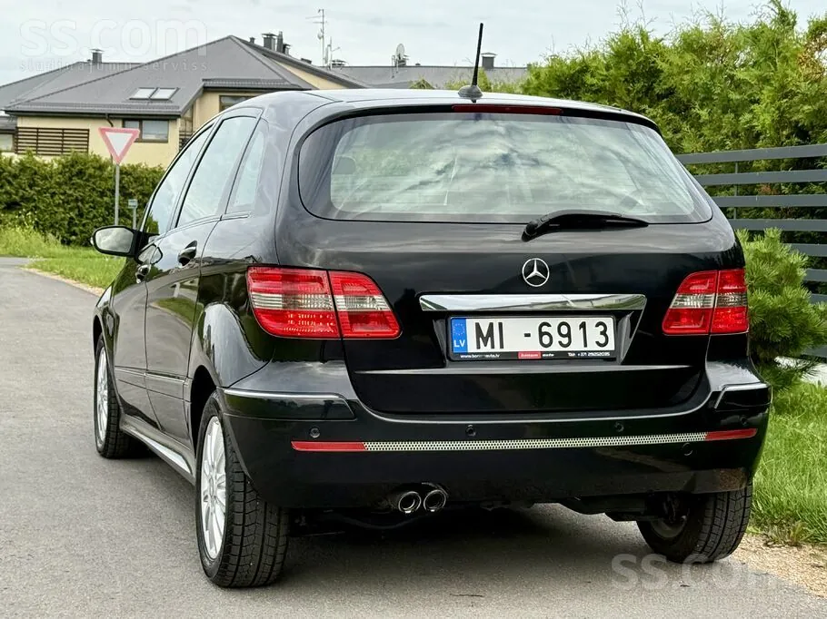 Mercedes-Benz B200 2007 photo 3