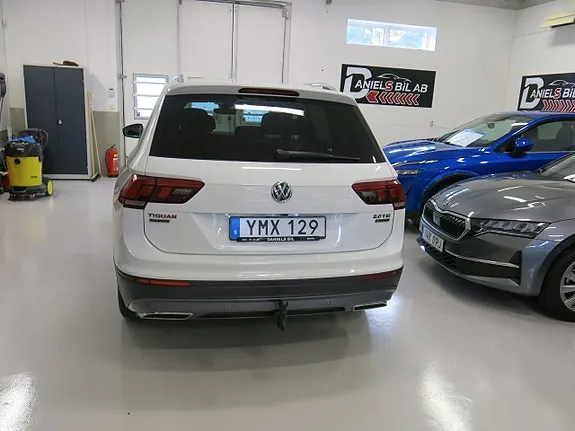 Volkswagen Tiguan Allspace 2018 photo 2