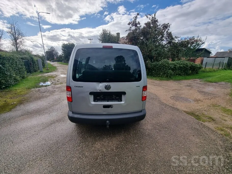 Volkswagen Caddy 2005 photo 4