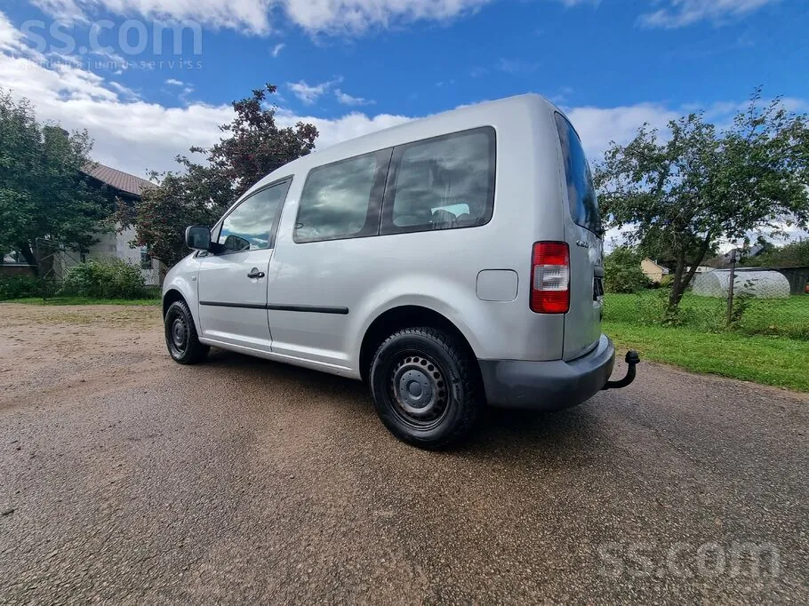 Volkswagen Caddy 2005 photo 5