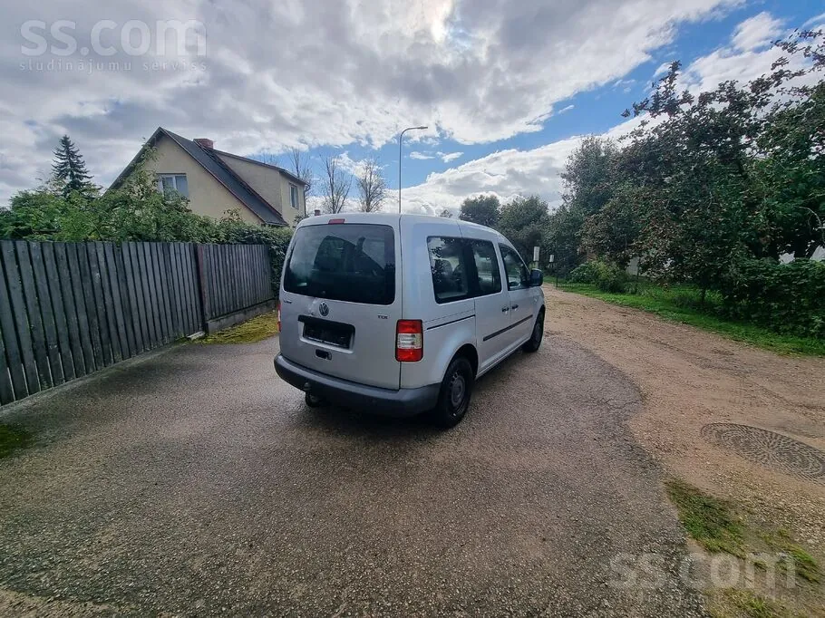 Volkswagen Caddy 2005 photo 3