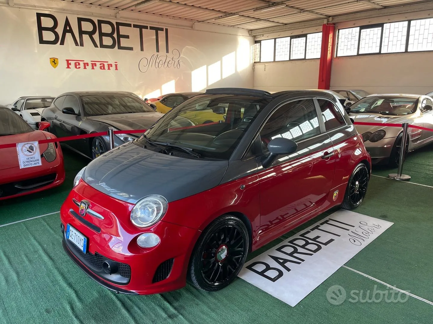 Abarth 595 Cabrio