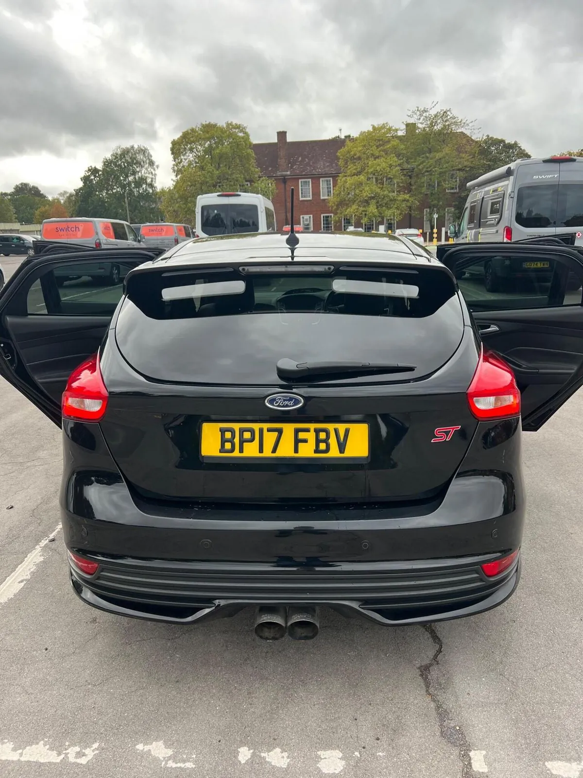 Ford Focus 2017 photo 4