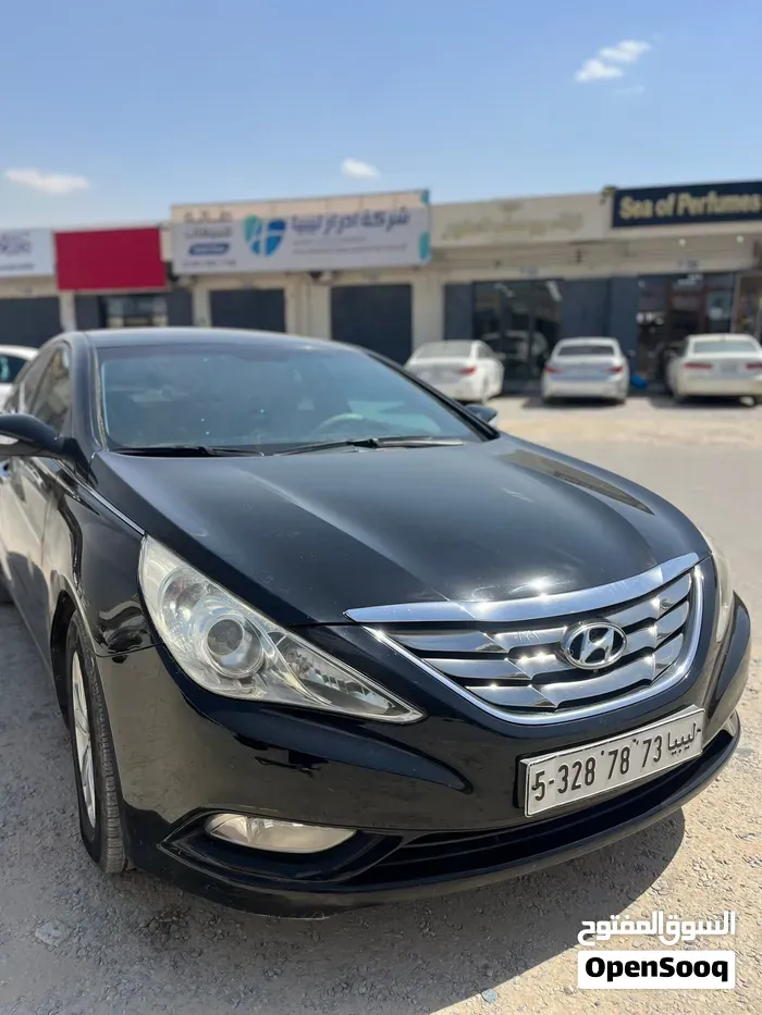 Hyundai Sonata 2011 photo 5