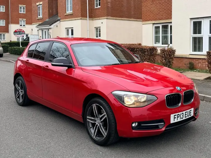 BMW 1 Series 2013 photo 3