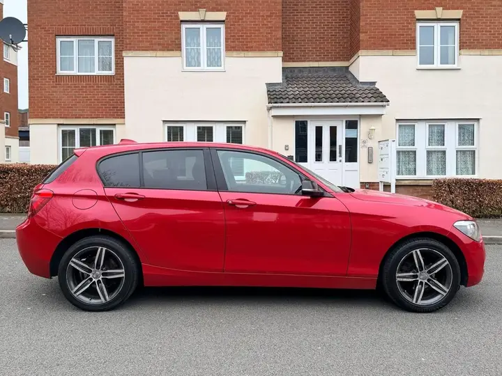 BMW 1 Series 2013 photo 5