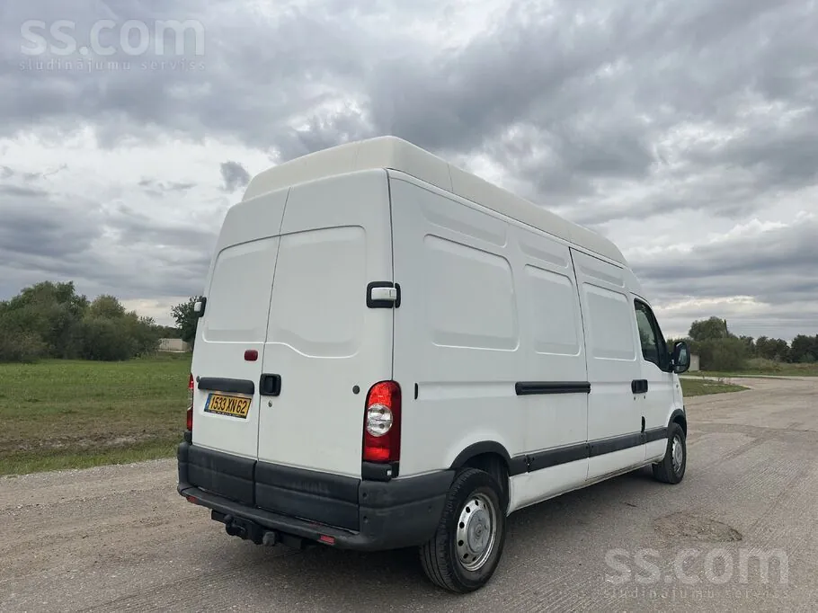 Renault Master 2003 photo 3