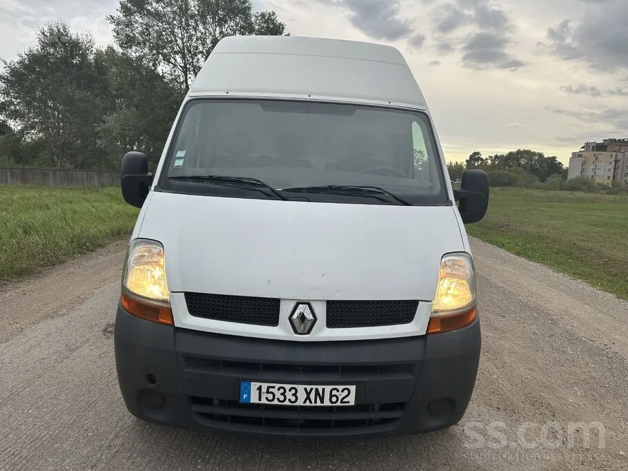 Renault Master 2003 photo 5