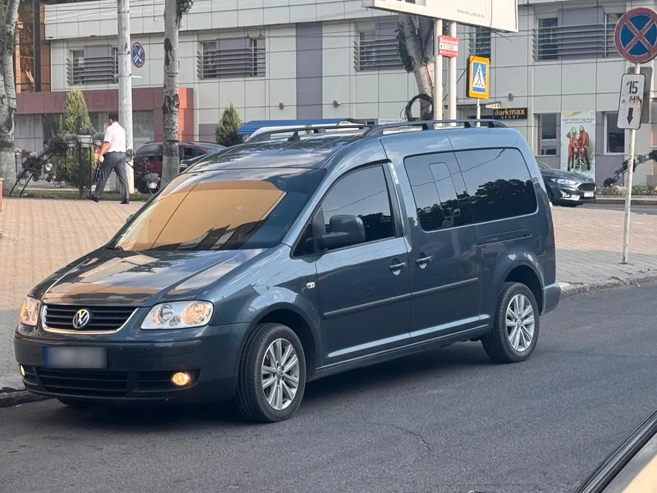 Volkswagen Caddy Maxi