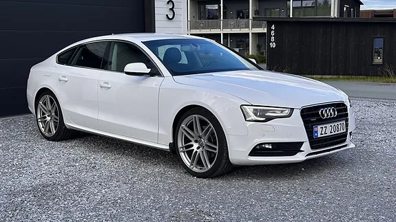 Audi A5 2014 photo 4