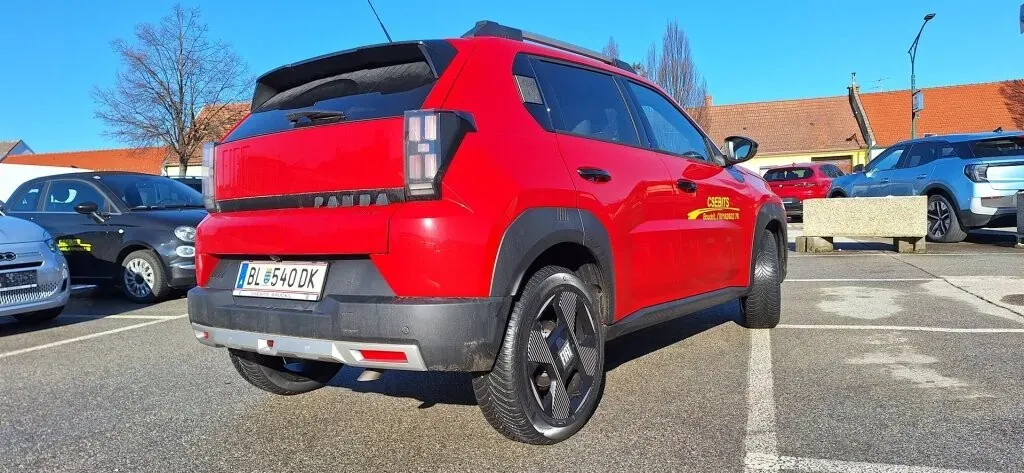 Fiat Grande Panda 2025 photo 3