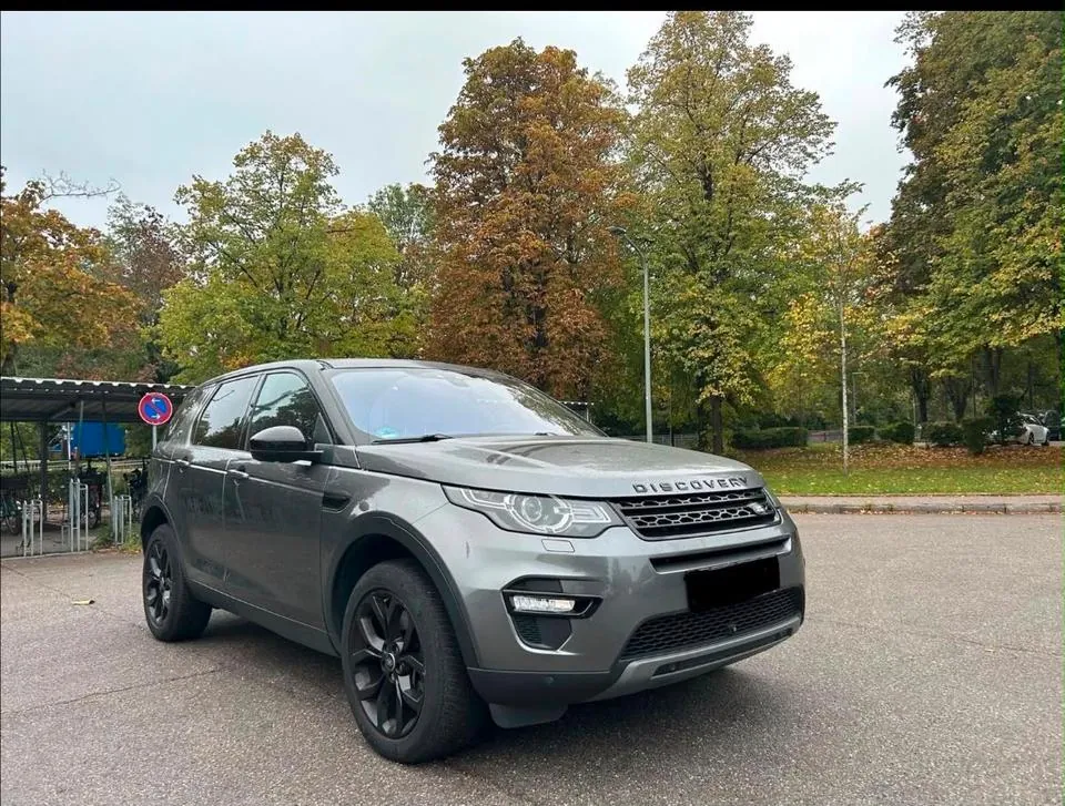 Land Rover Discovery Sport