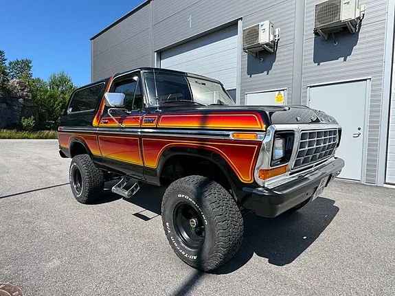 Ford Bronco 1979 photo 4