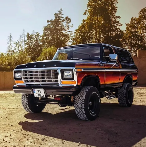 Ford Bronco 1979 photo 3