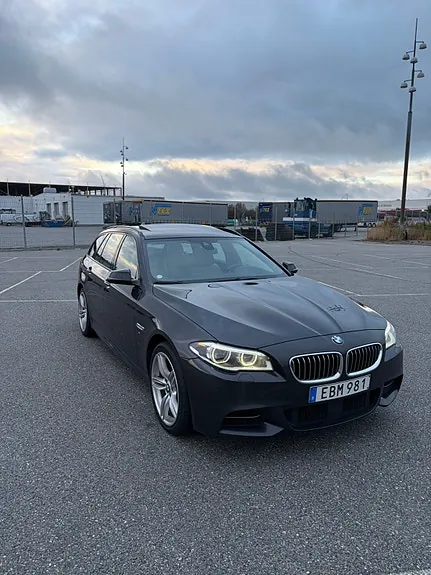 BMW 535D 2015 photo 2