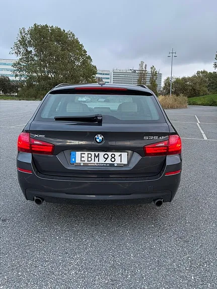 BMW 535D 2015 photo 5