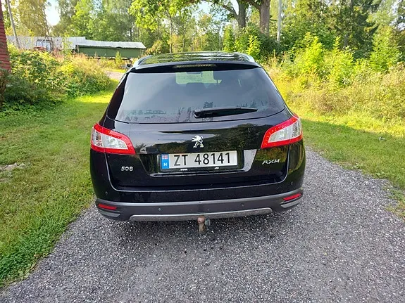 Peugeot 508 Rxh 2013 photo 4