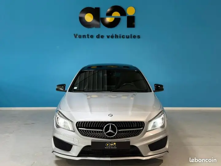 Mercedes-Benz Cla 2015 photo 2