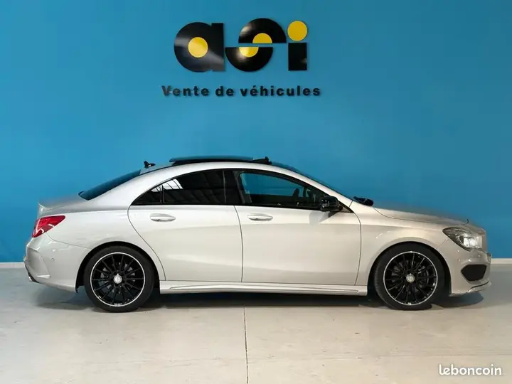 Mercedes-Benz Cla 2015 photo 3