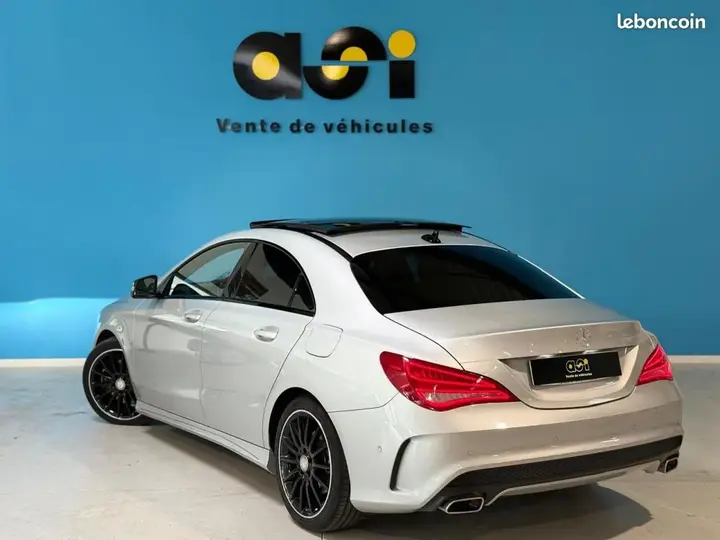 Mercedes-Benz Cla 2015 photo 4