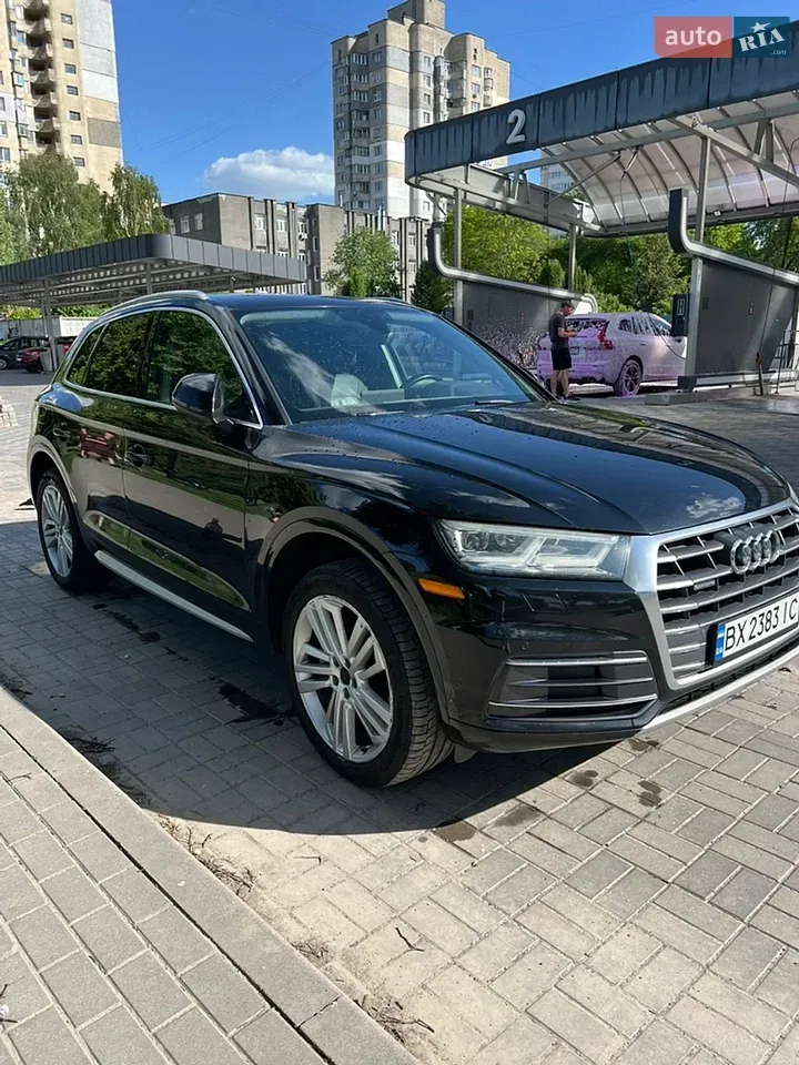 Audi Q5 2017 photo 3