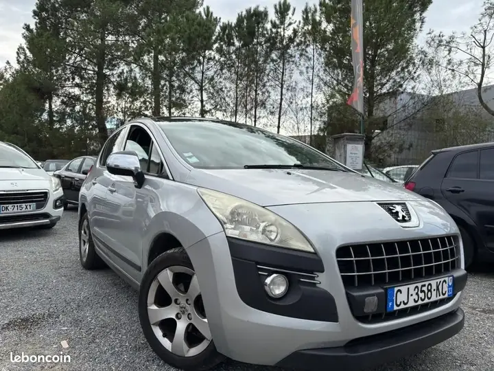 Peugeot 3008 2012 photo 2