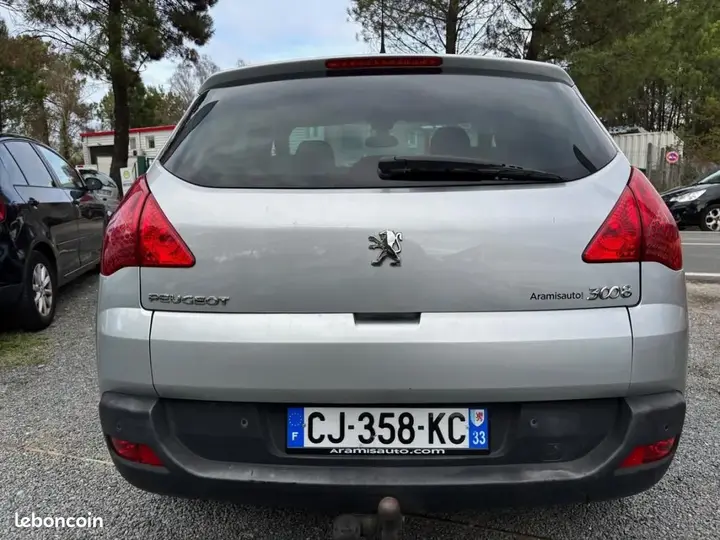 Peugeot 3008 2012 photo 5