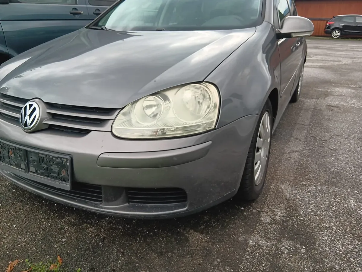 Volkswagen Golf 2008 photo 3