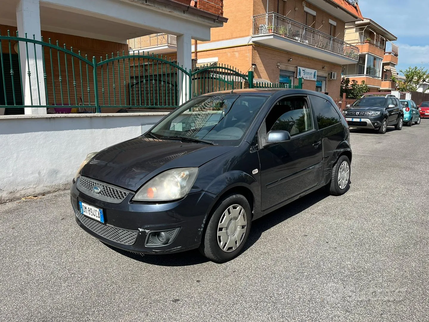 Ford Fiesta 2007 photo 2