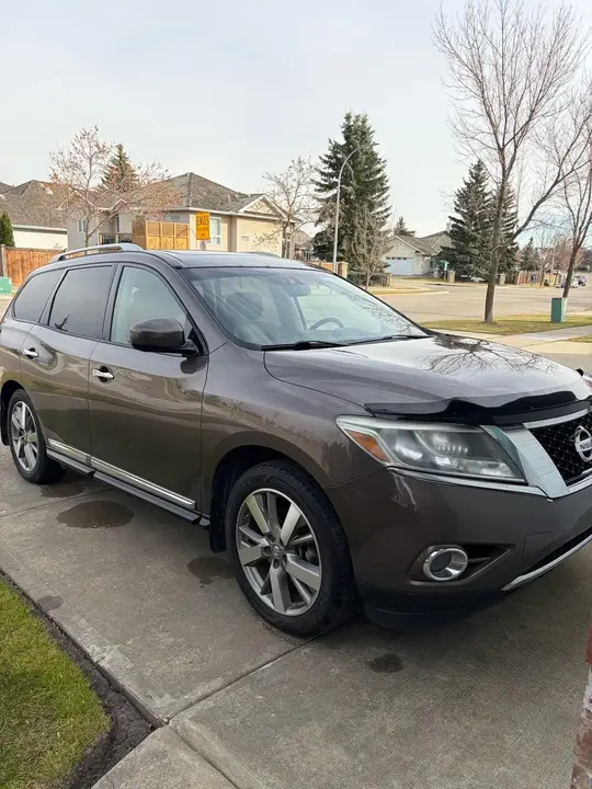 Nissan Pathfinder 2015 photo 2