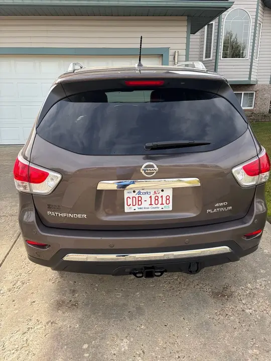 Nissan Pathfinder 2015 photo 3