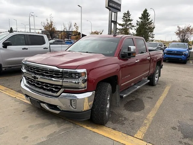 Chevrolet Silverado 1500 2018 photo 3