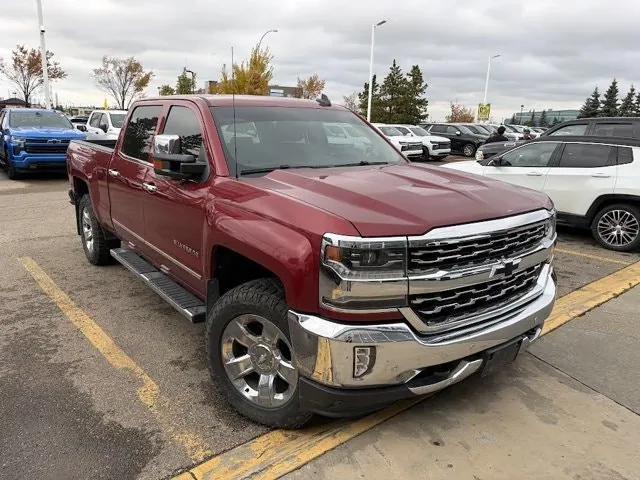 Chevrolet Silverado 1500 2018 photo 2