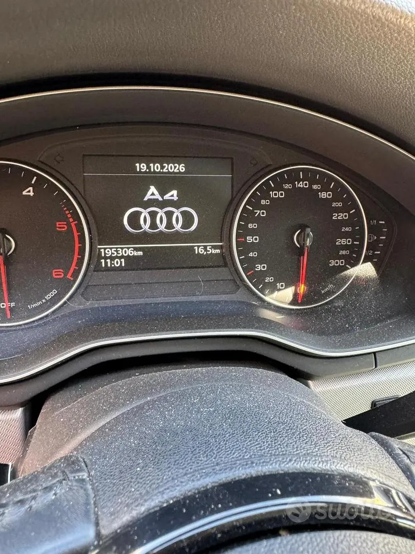 Audi A4 Avant 2016 photo 4