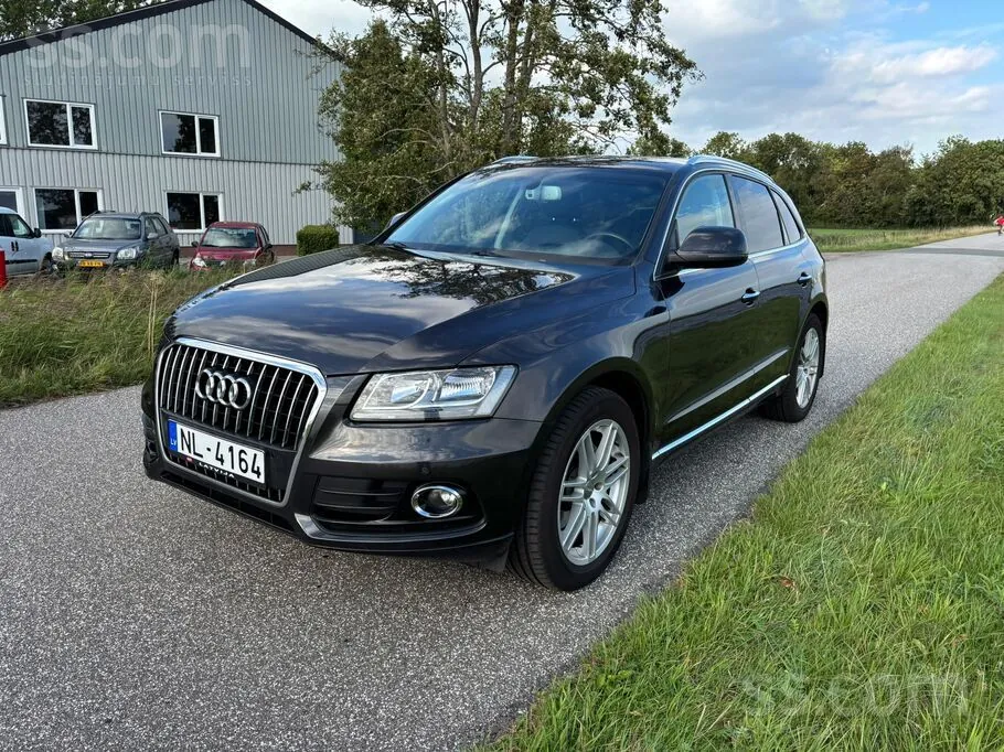 Audi Q5 2014 photo 2