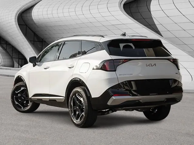 Kia Sportage Hybrid 2027 photo 4