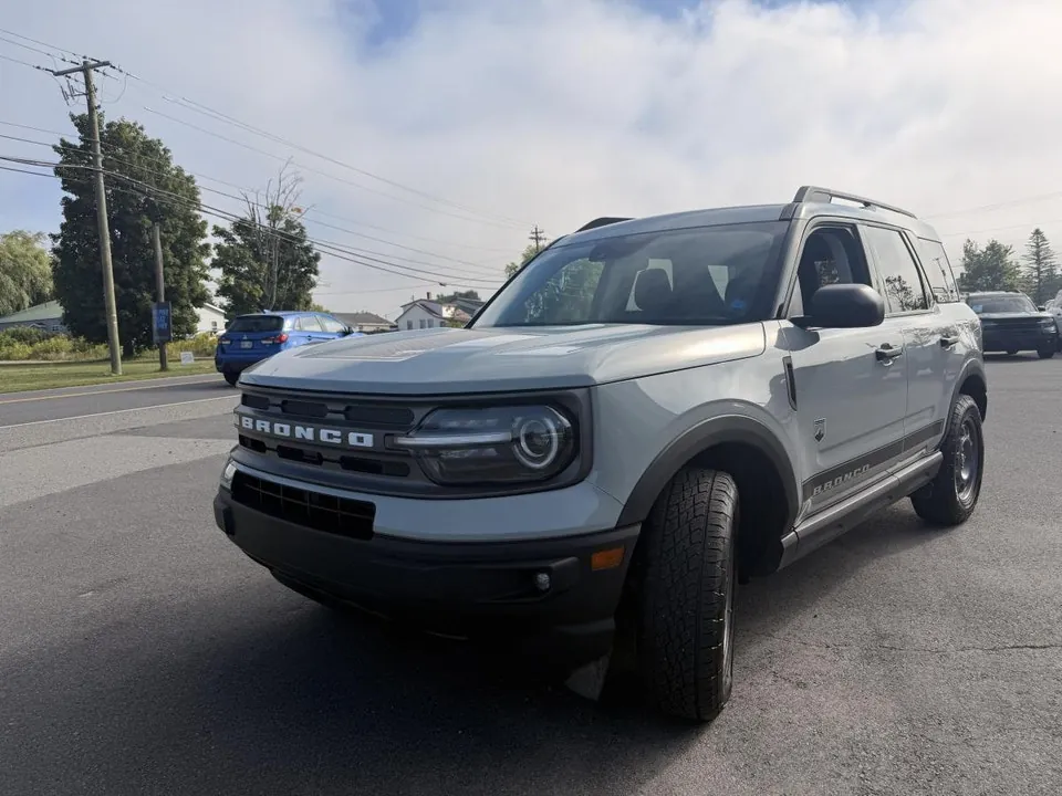 Ford Bronco Sport 2024 photo 3