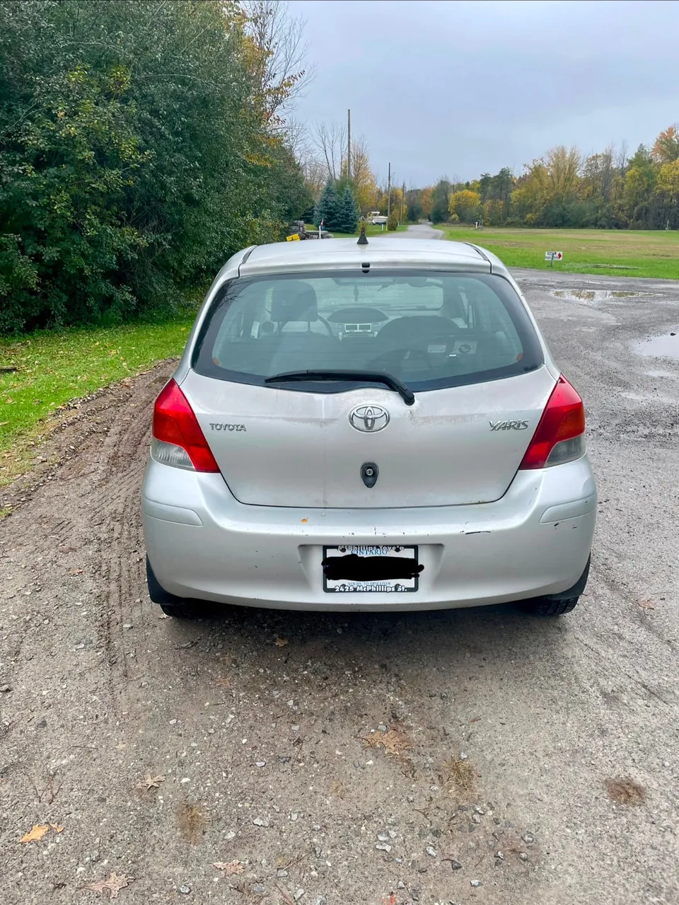 Toyota Yaris 2009 photo 3