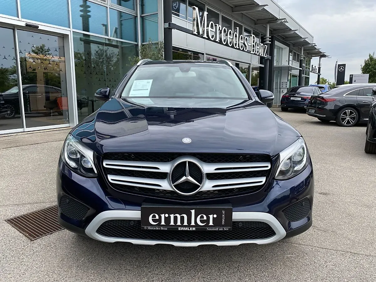 Mercedes-Benz Glc-Class 2016 photo 3