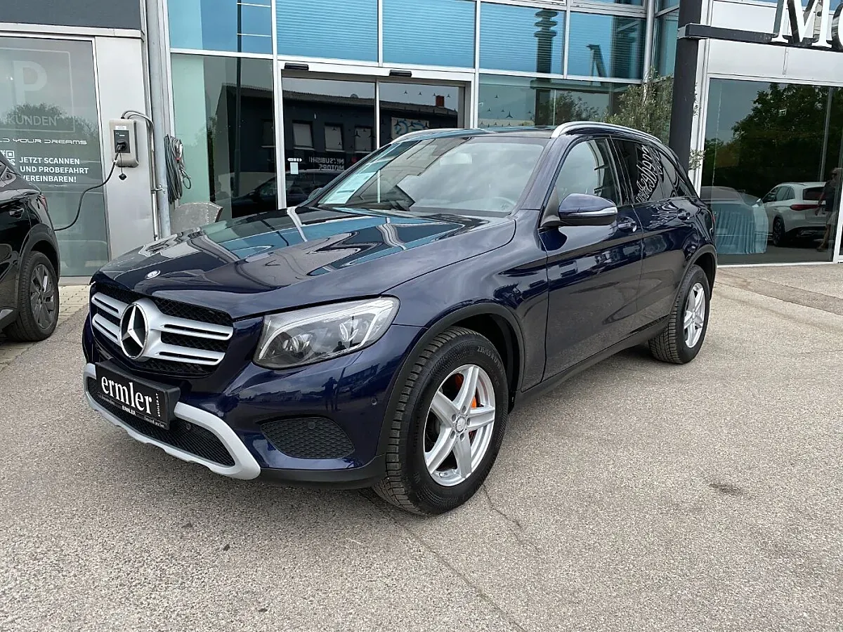 Mercedes-Benz Glc-Class 2016 photo 2