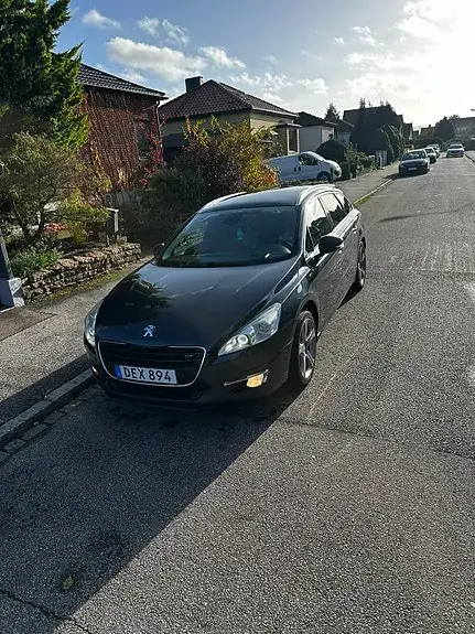 Peugeot 508