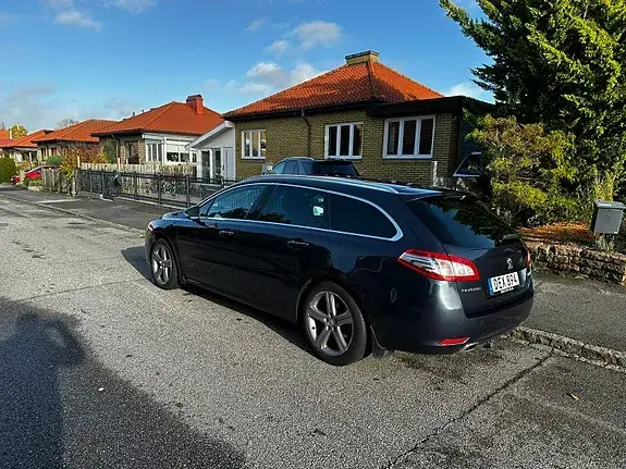 Peugeot 508 2012 photo 2